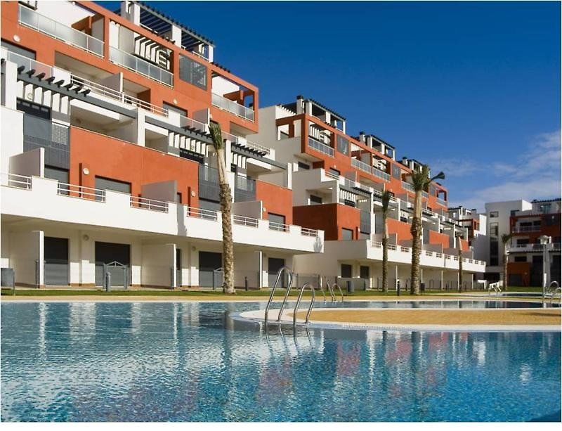 Apartahotel Marina Rey II Vera Exterior photo